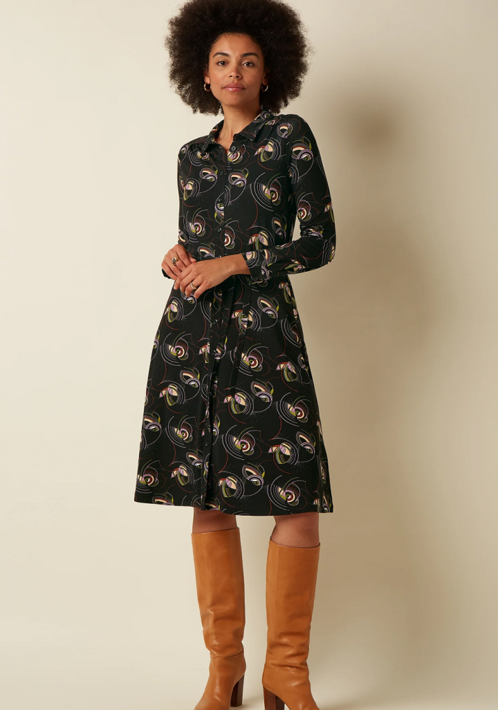 Vestido Dolly Olive vestido camisero