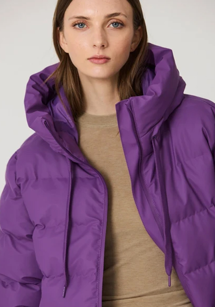 Abrigo plumífero Tänta Rainwear Frost Purple
