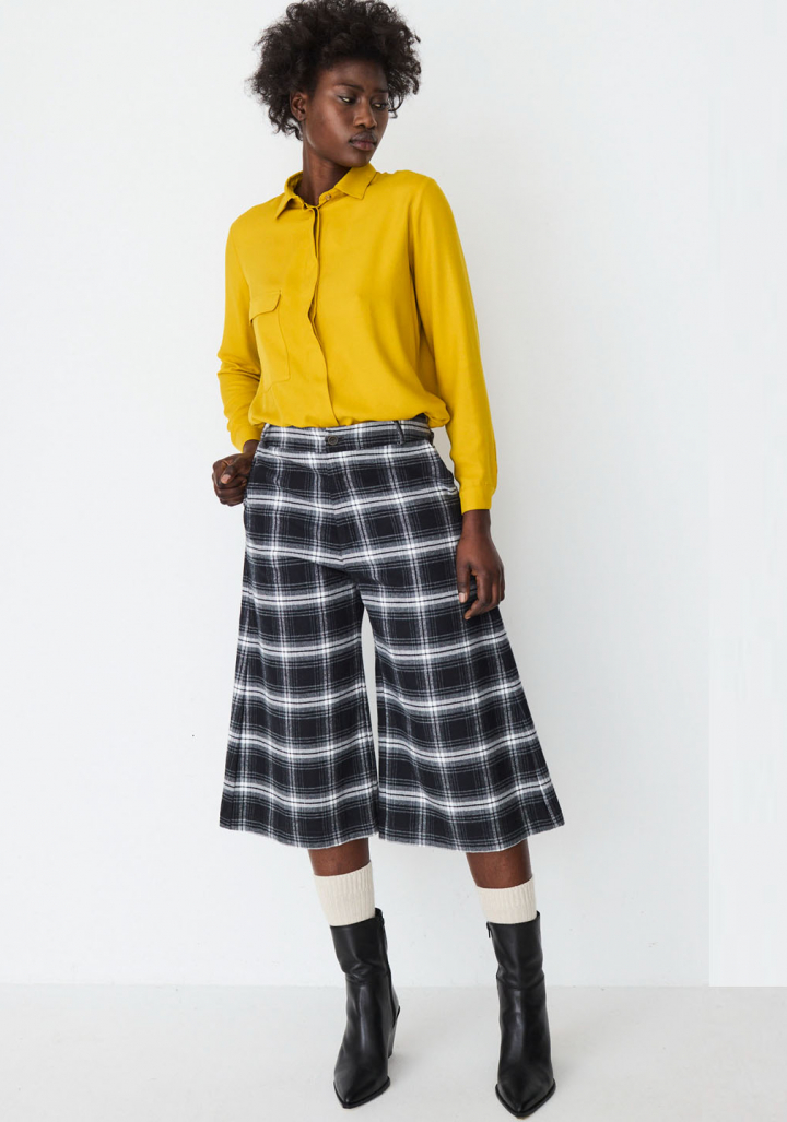 Camisa Monica Lavandera Cobia Canary