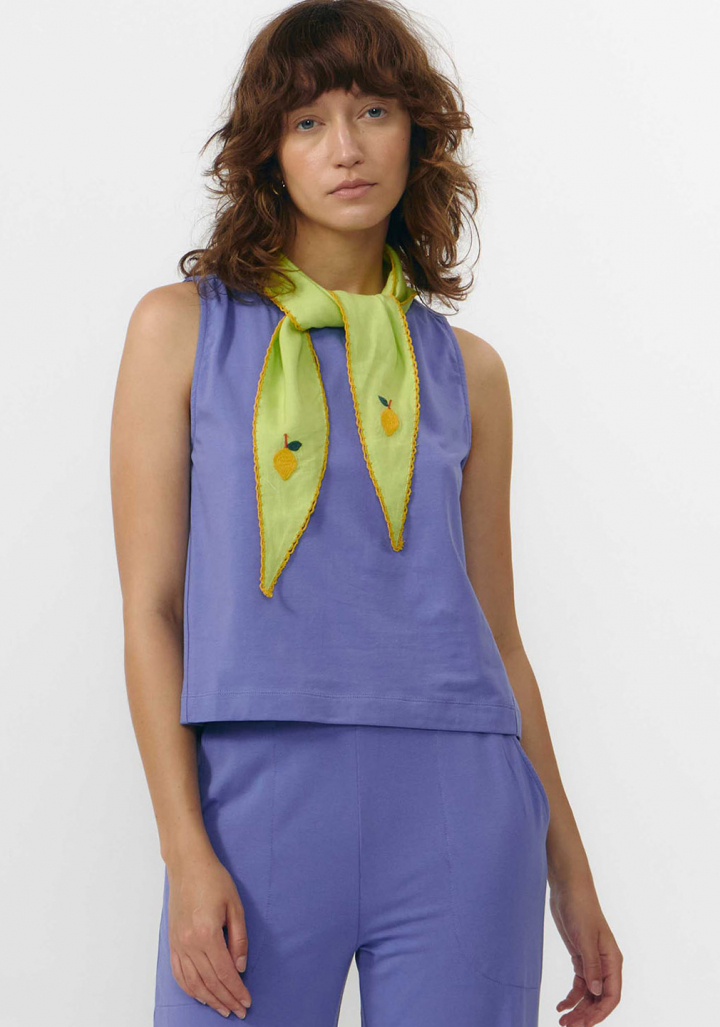 Top Suite13Lab Sil Mid Blue