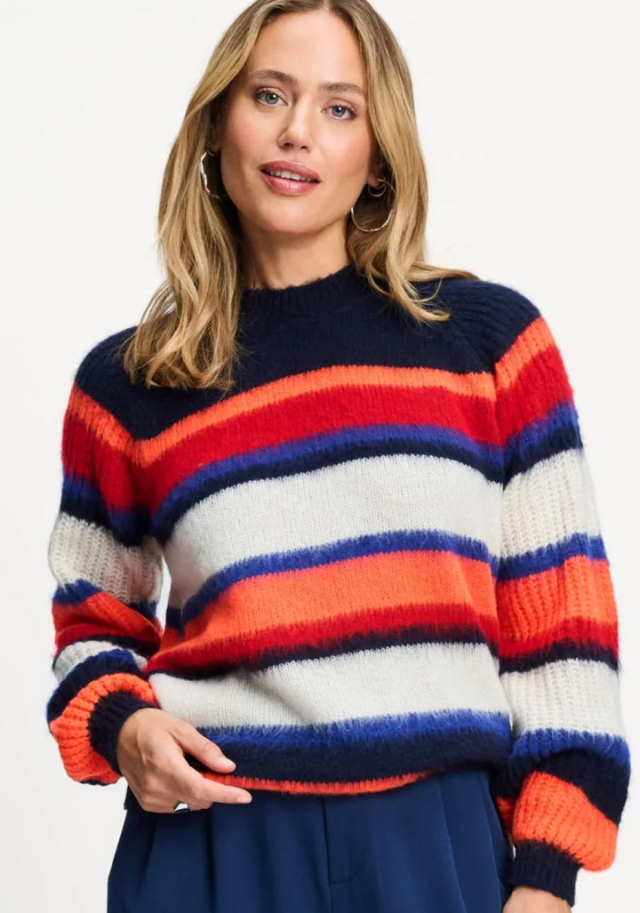 Xersei Pom Amsterdam Faye Streped Blue