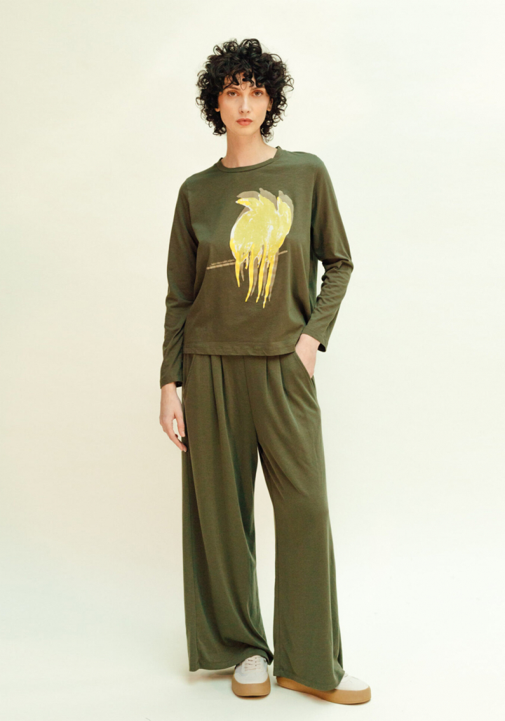 Camiseta Pan Producto Básico Verso