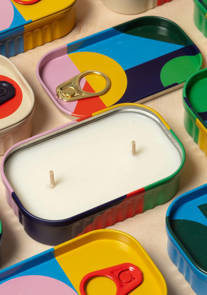 Caixa Sorpresa Block Design Candle Lover Candea