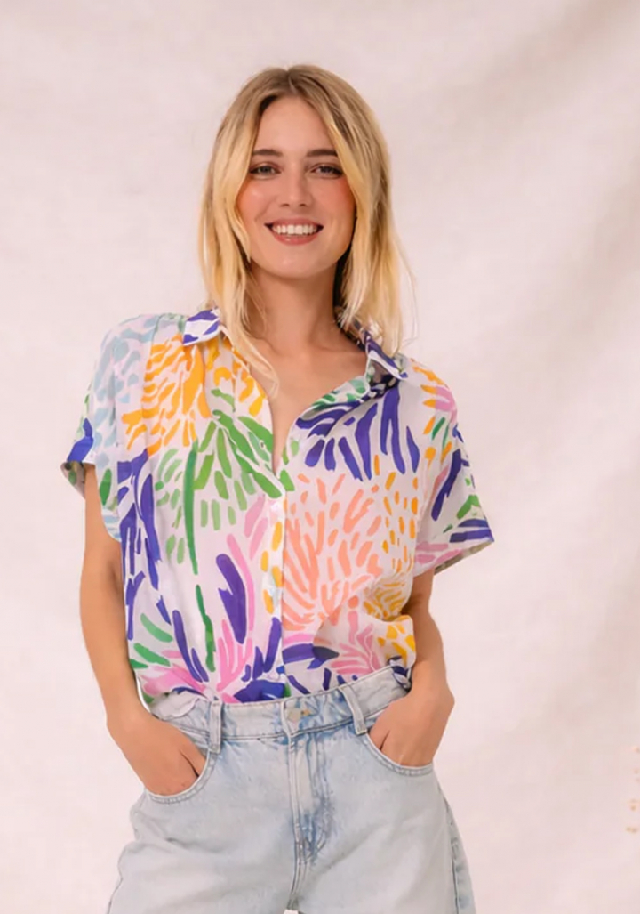 Camisa Sacrécoeur Louisa Aserri