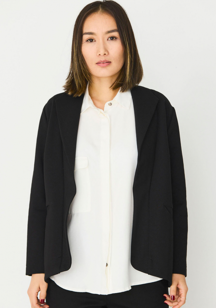 Chaqueta Mónica Lavandera Chuchos Black