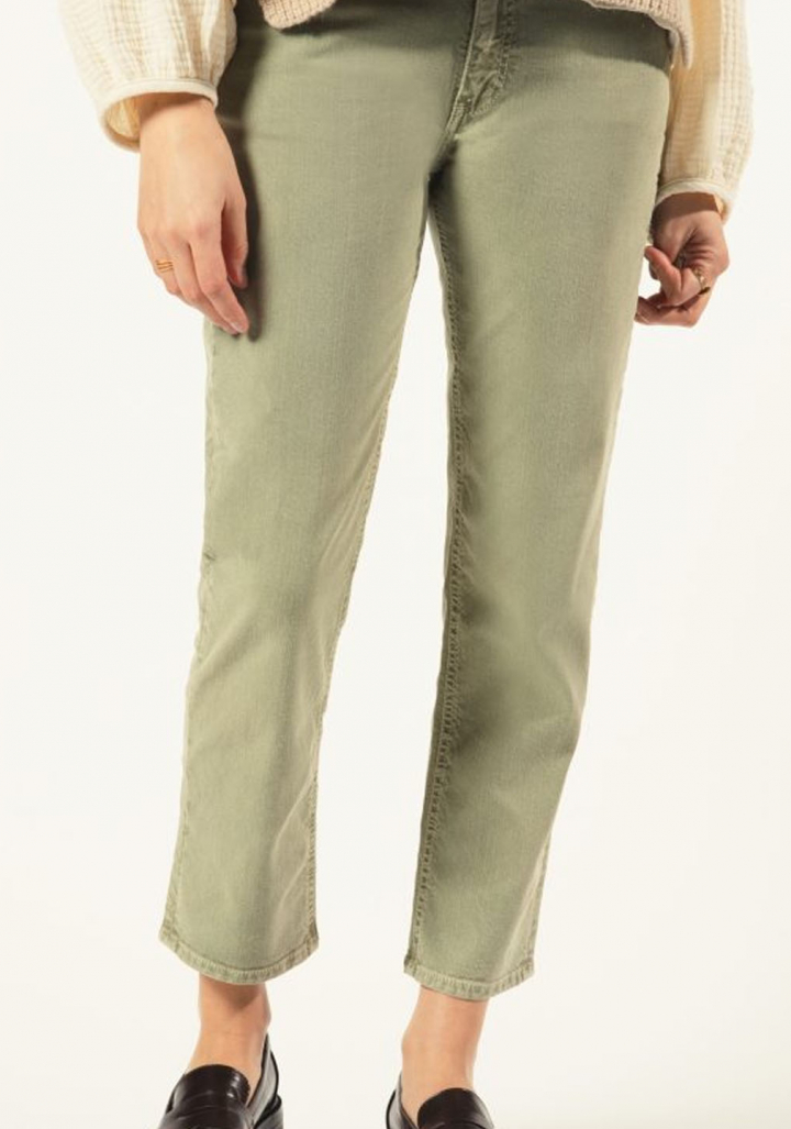 Pantalón Kanopé Frida Jean Matcha
